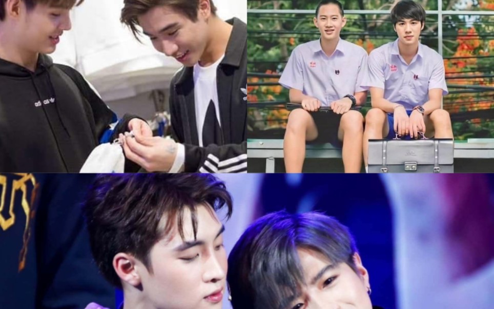[白船][perthsaint][meanplan]他泰cp合集一,这些cp都是爷的青春啊