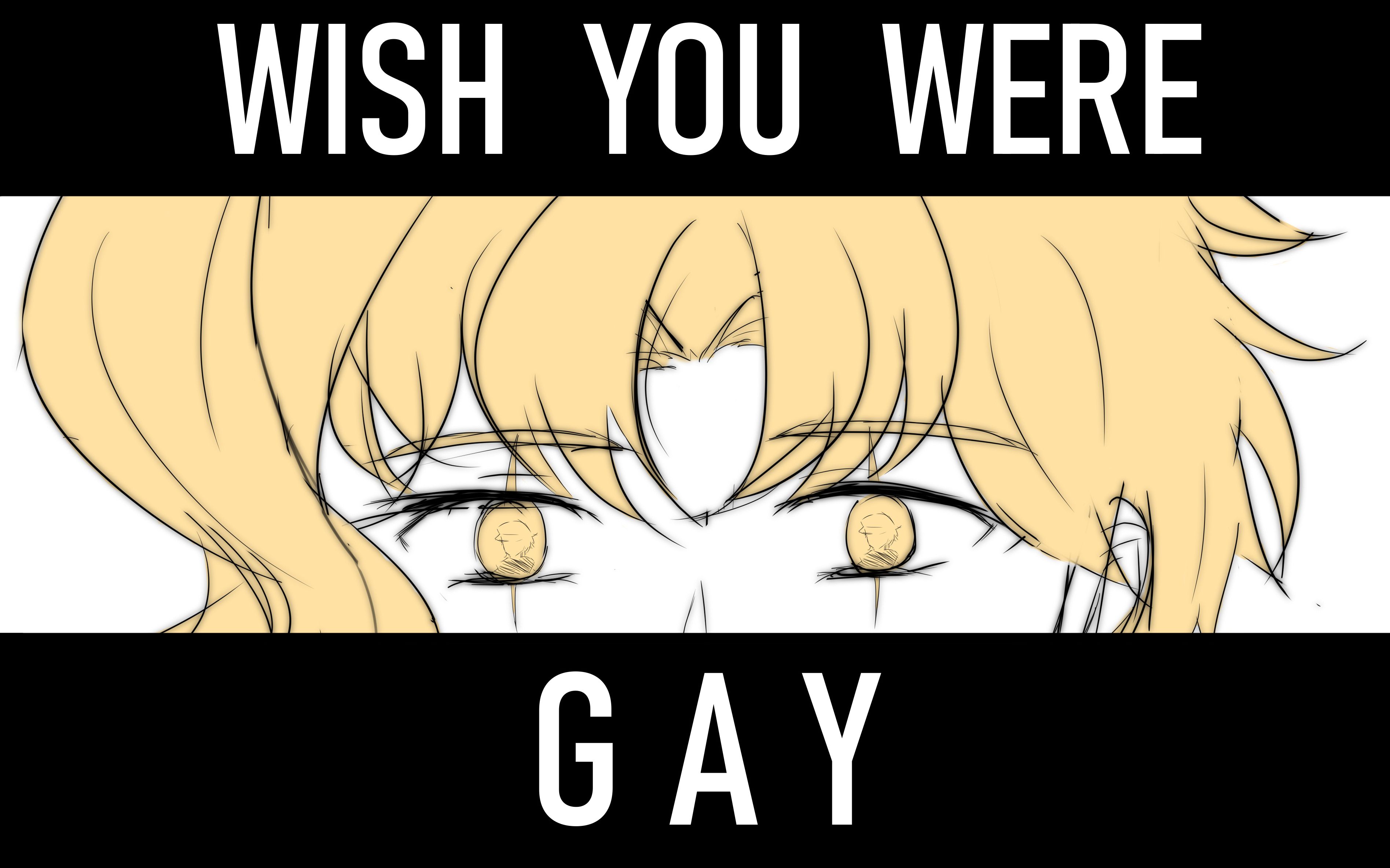 【jojo/承花手书】wish you were g a y