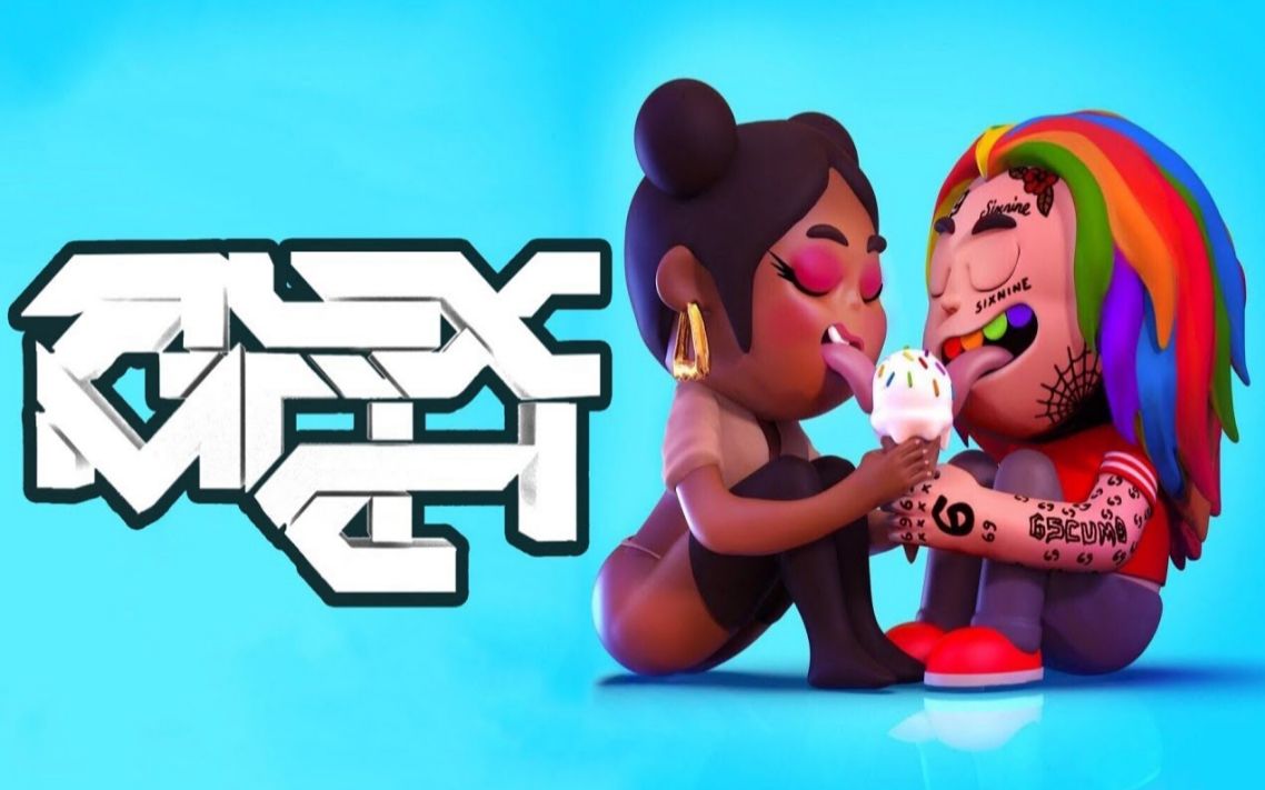 6ix9ine & nicki minaj - fefe (kozmoz remix) [dubstep]