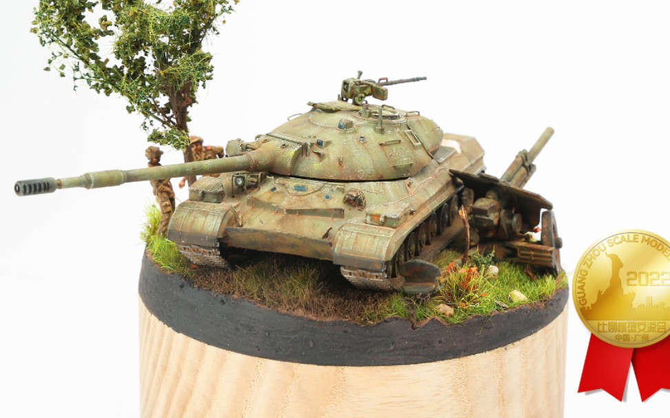 1/72小号手苏联t-10m模型制作过程_哔哩哔哩_bilibili