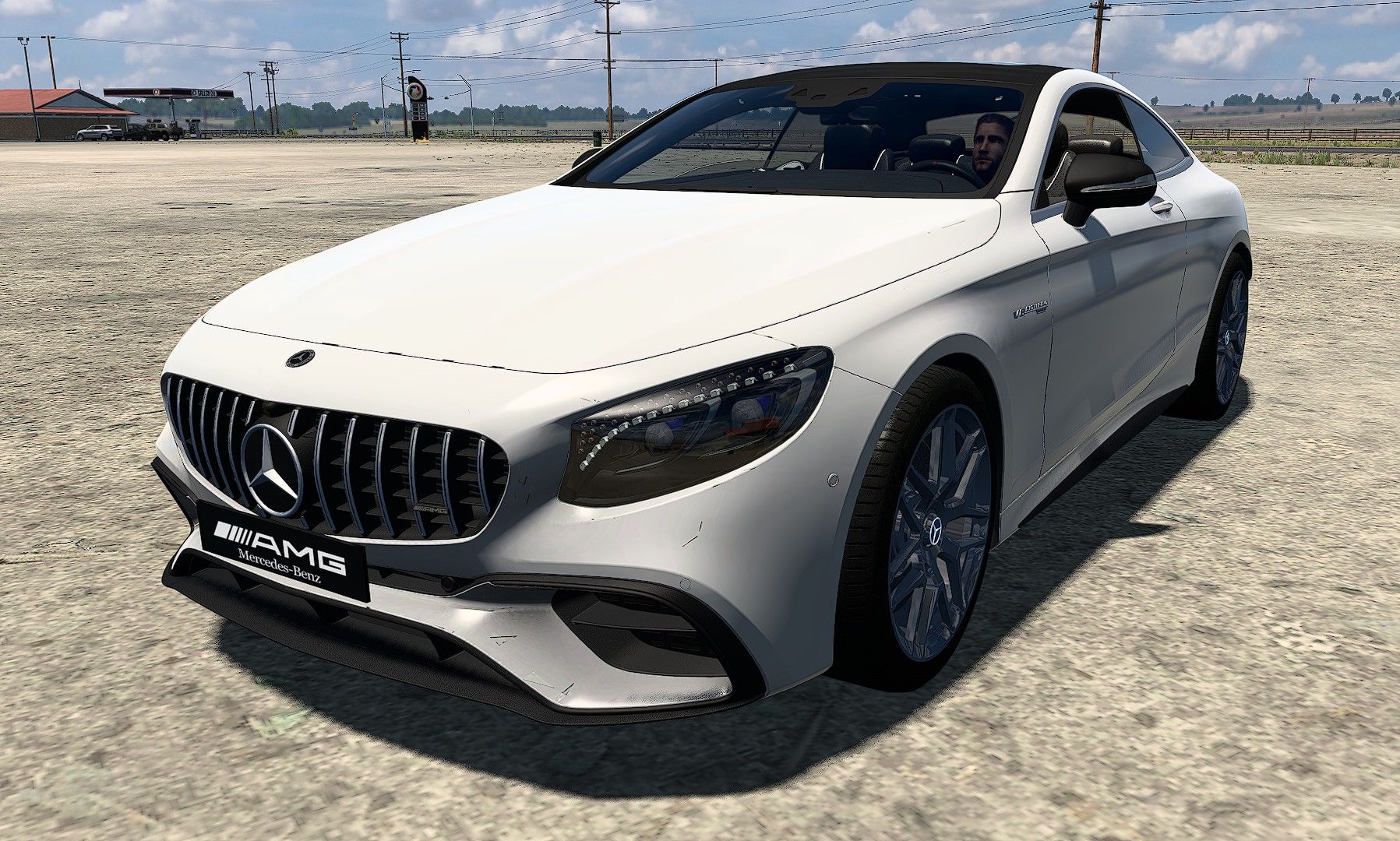 欧美卡通用mod:奔驰 2021 amg s63 coupe [1.49]