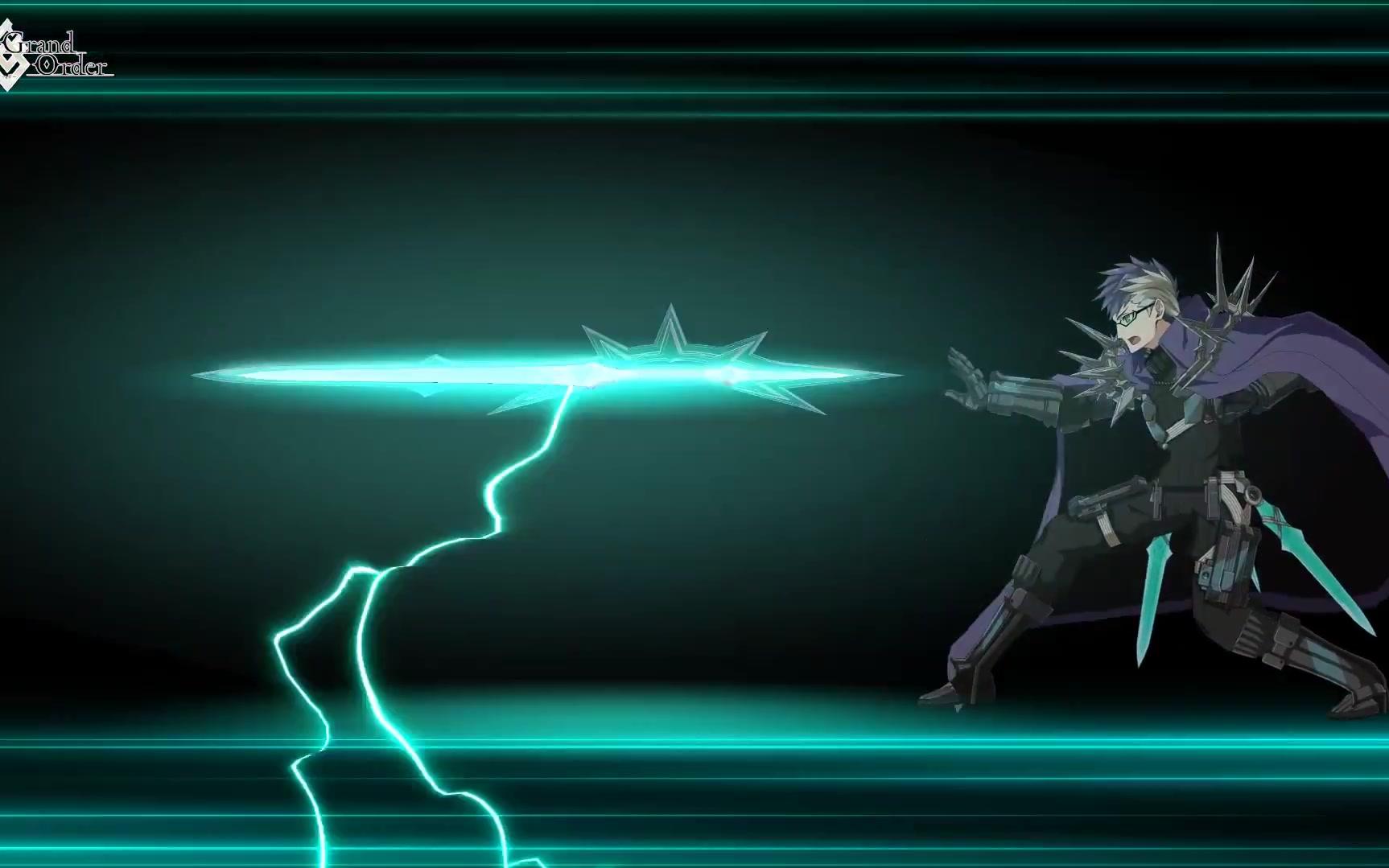 【fgo】齐格鲁德宝具 壊劫的天輪