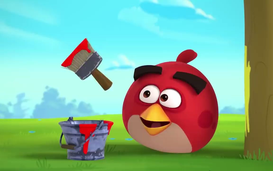 [图][搬运/愤怒的小鸟动画]弹弓幕后的故事第二季无分p Angry Birds Slingshot Stories S2