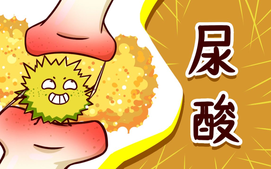 三分钟带你科学了解尿酸!