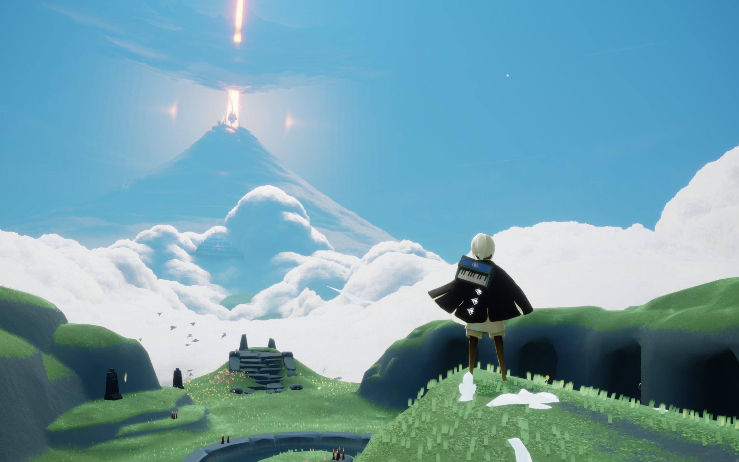 [光遇]记录一下国服十翼!