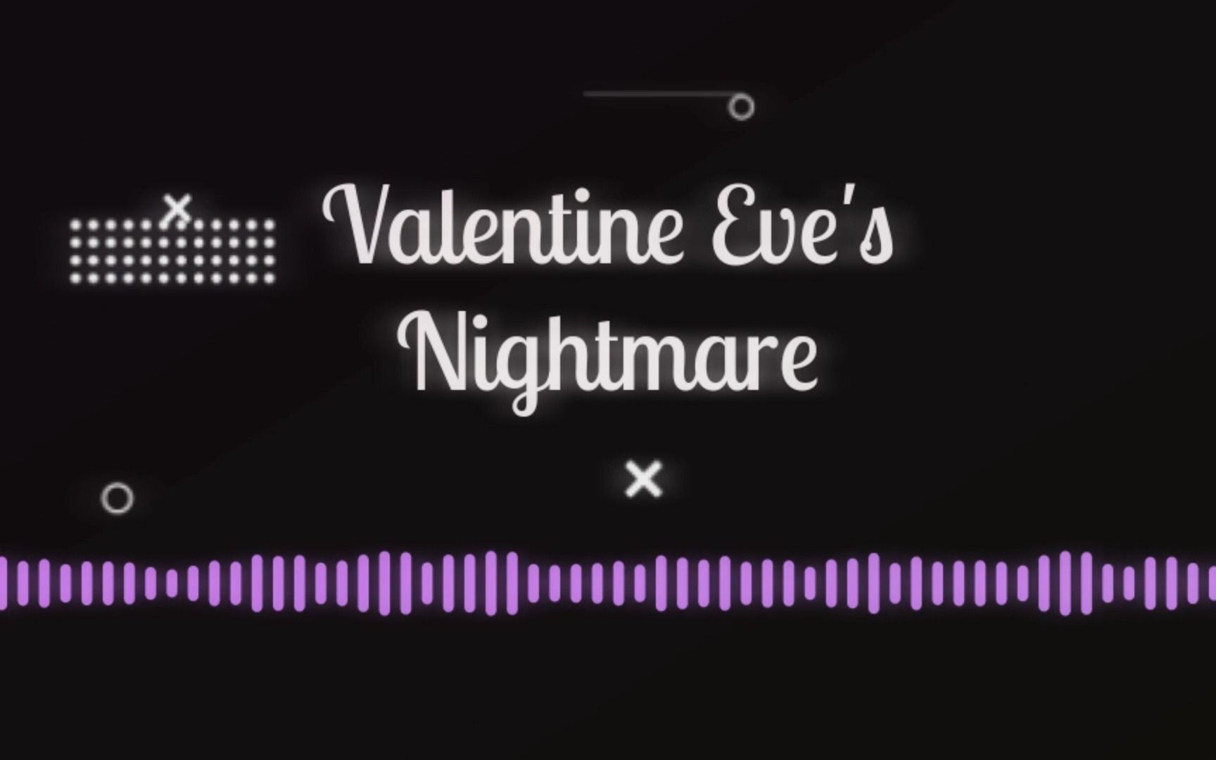 [图]【钢琴翻弹】Valentine Eve's Nightmare 情人夜惊梦 (short ver.) | ES | Undead | 爬鱼随便弹