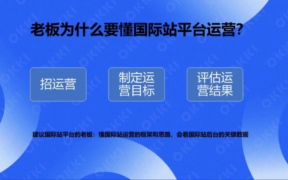 国际站老板如何构建平台运营思维?哔哩哔哩bilibili