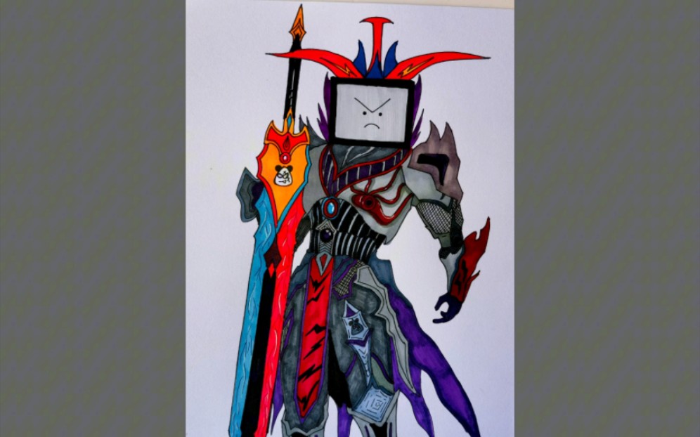 泰坦电视人最强形态他来啦!