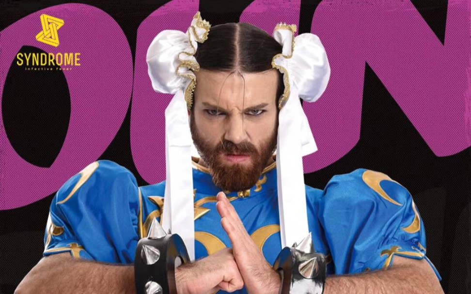 大胡子女神ladybeard最新东京超high现场