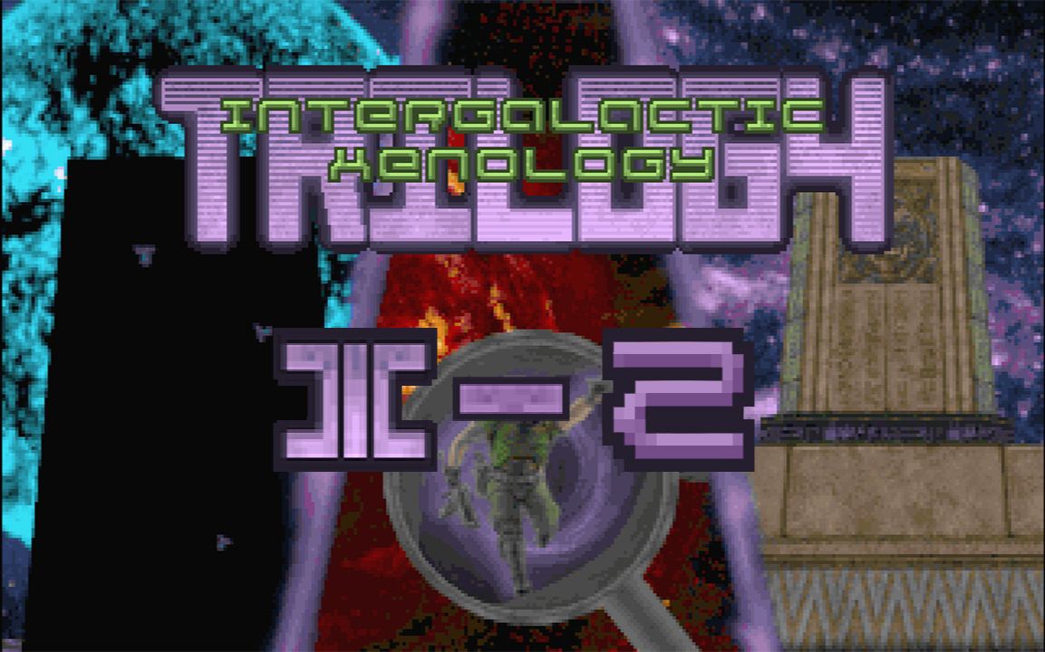 【毁灭战士二】Intergalactic Xenology Trilogy攻略Map12:Sizable Complication(UV Max)哔哩哔哩bilibili