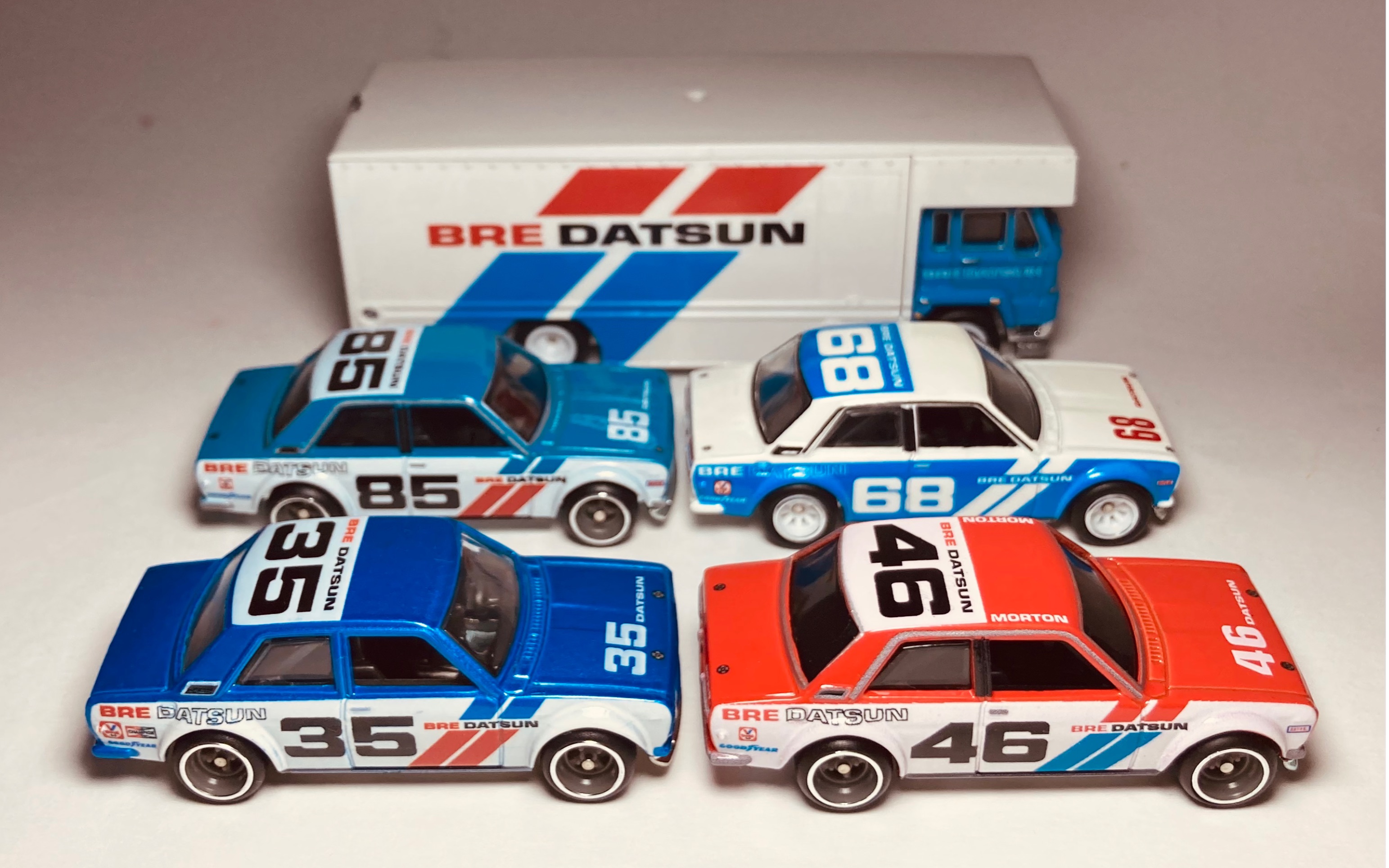 风火轮,bre datsun 510车队