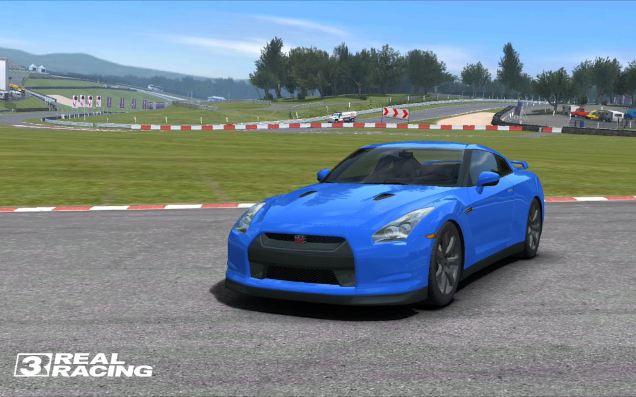 致敬保罗,蓝色日产gtr_哔哩哔哩bilibili_真实赛车3_游戏集锦