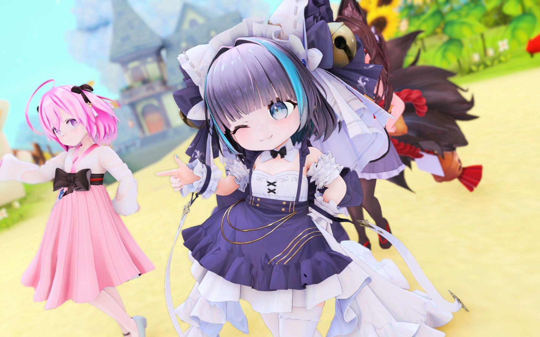 【碧蓝航线六周年/mmd】碧蓝幼儿园开课啦!