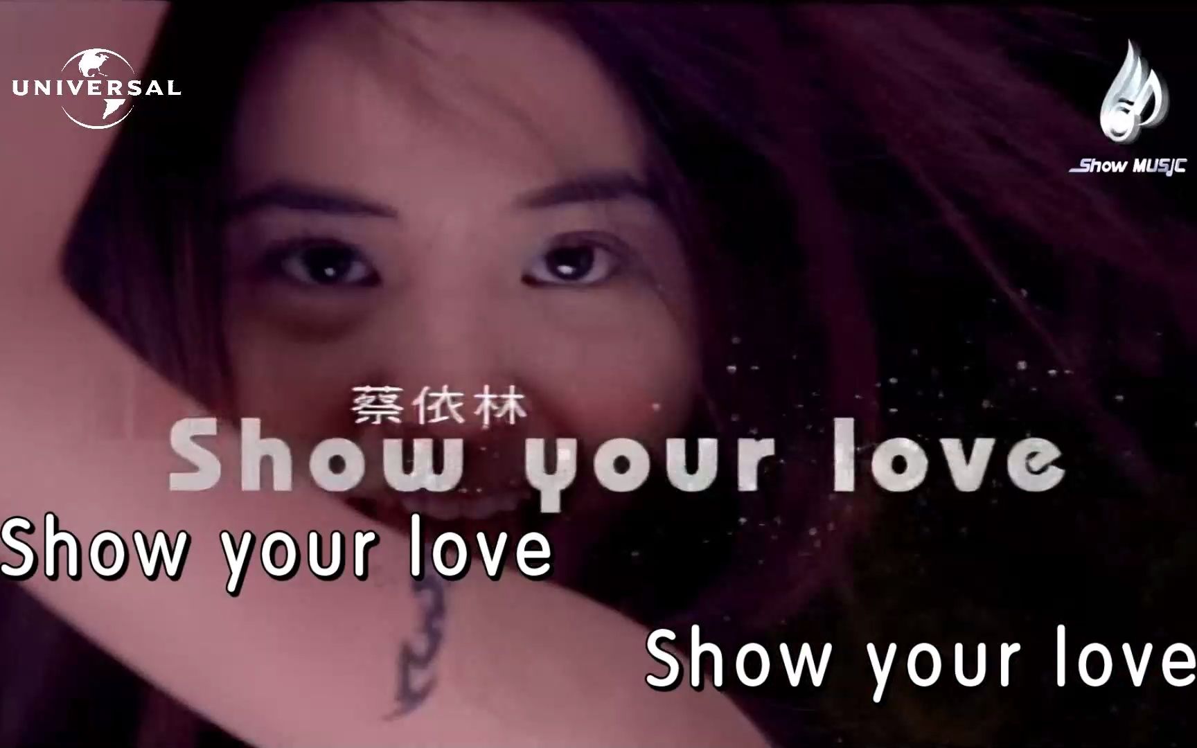 [图][高清修复]蔡依林《SHOW YOUR LOVE》1080P高清卡拉OK 高清KTV歌曲