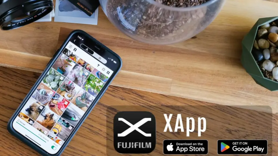 FUJIFILM XApp - Apps on Google Play
