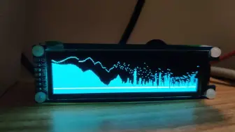 Télécharger la video: STM32 OLED 音乐频谱 演示 256x64