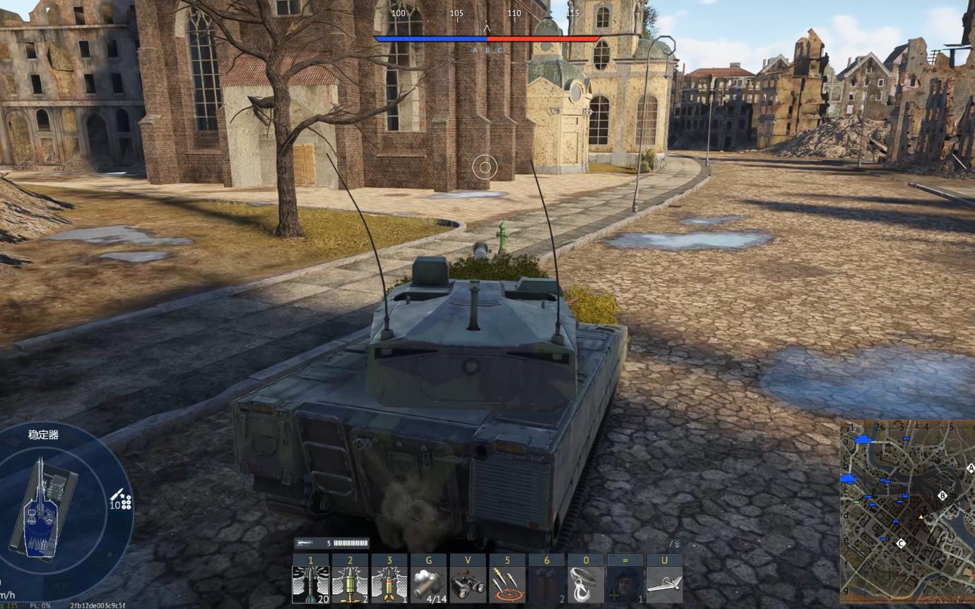 战争雷霆|布雷斯劳90105,121独木难支核未遂