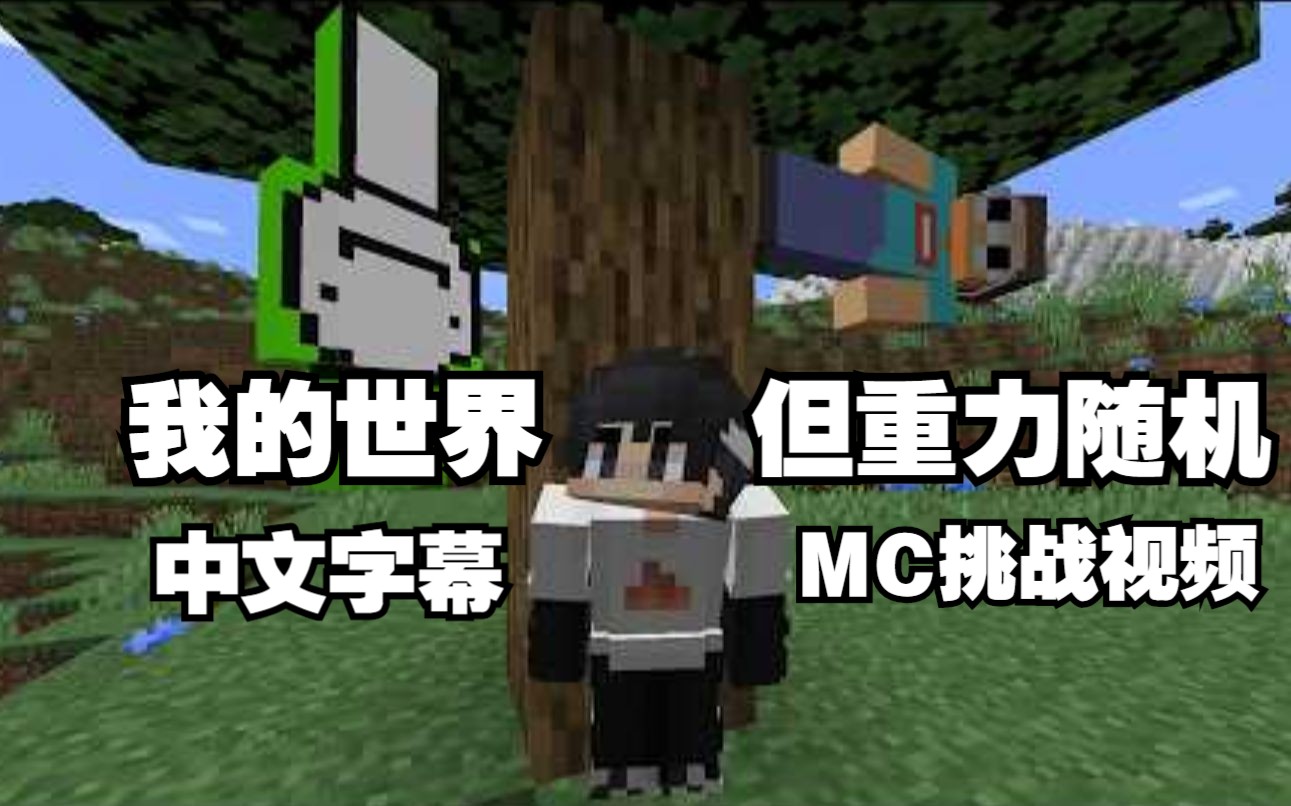 【mcyt/sapnap/中文字幕】我的世界 但重力随机