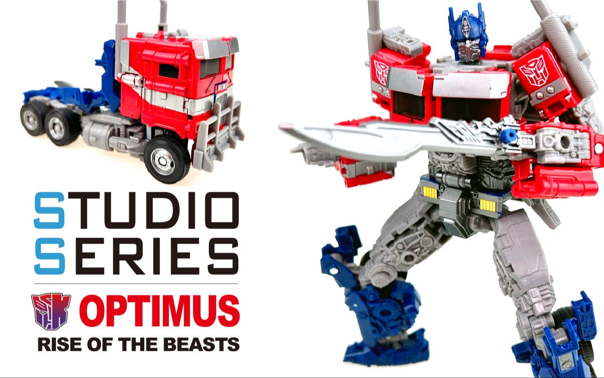 [图]Studio Series102 Rise of the Beasts OPTIMUS PRIME 電影工作室 萬獸崛起 柯博文【KL變形金剛玩具分享677】