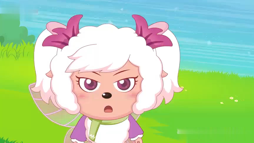 『中字』喜羊羊与灰太狼 粉卧底变身成美花花