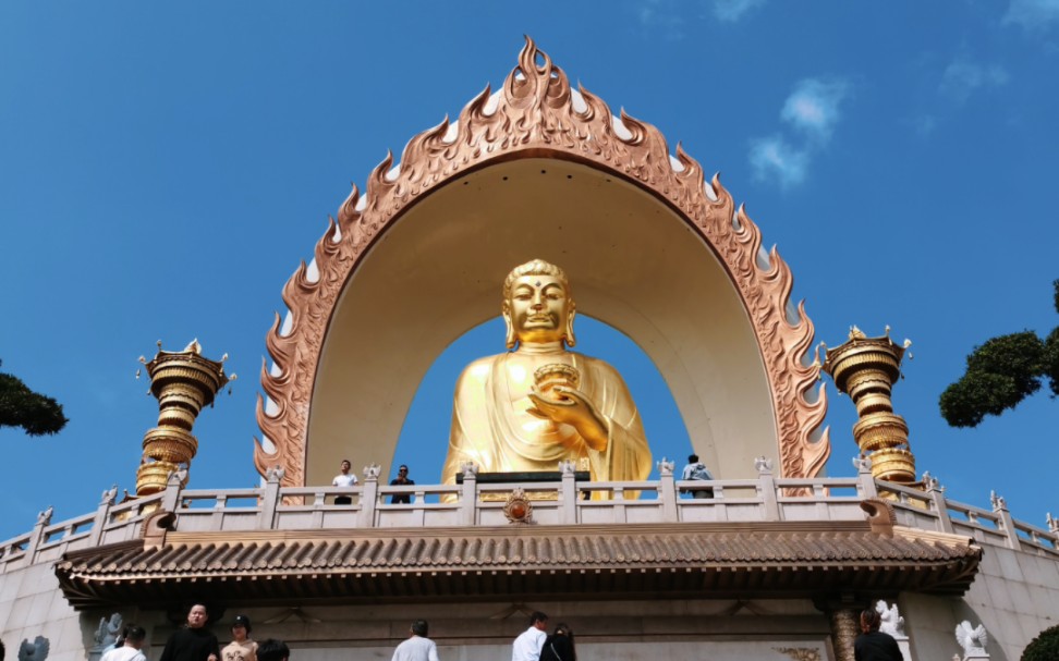 第一次和父母出游|三月游江西庐山东林大佛|江西旅游