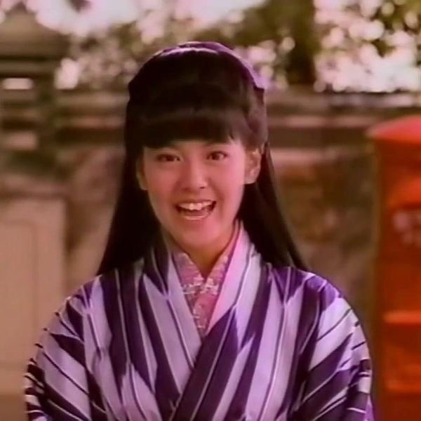 南野陽子 フジカラー はいからさんが通る編 CM (1987)_哔哩哔哩_