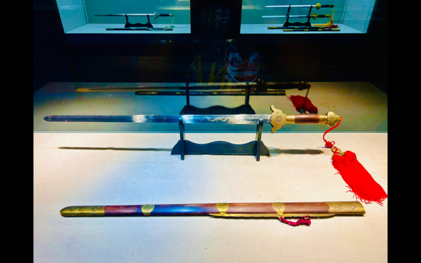 龙泉宝剑博物馆:传统古兵器与现代工艺品的完美结合