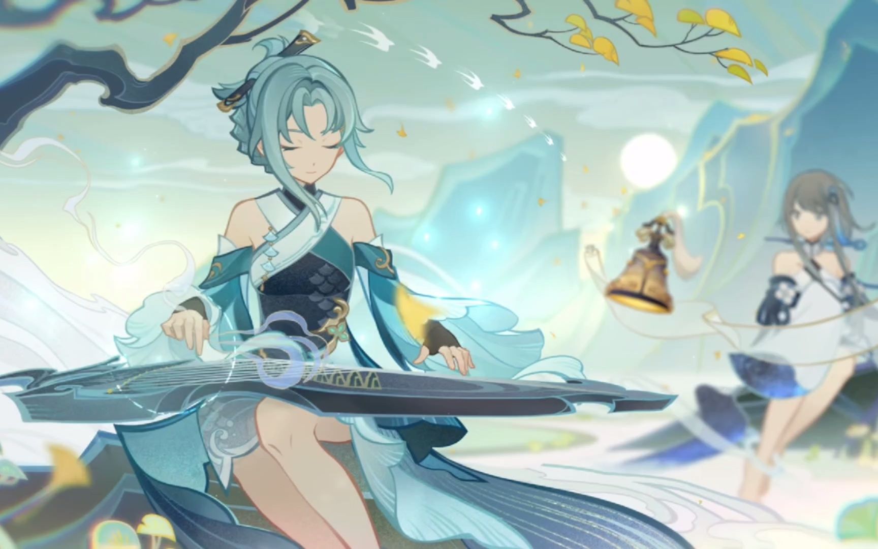 原神海灯节过场动画歌尘浪市