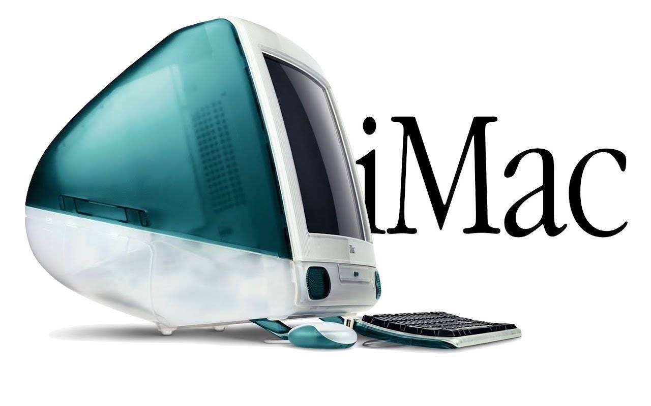 imac g4 广告