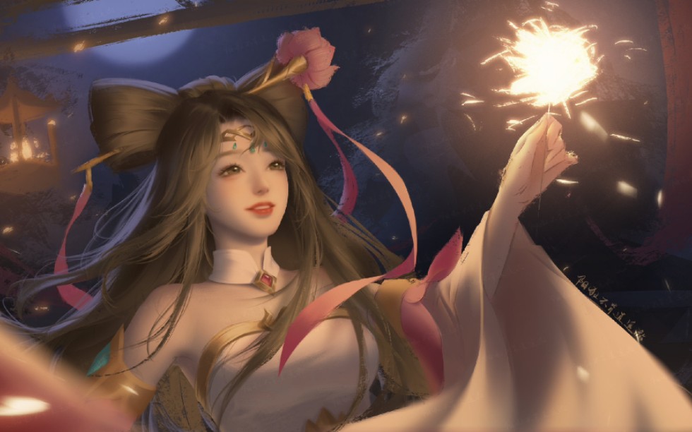 【王者荣耀】婵婵子永远的神_哔哩哔哩_bilibili