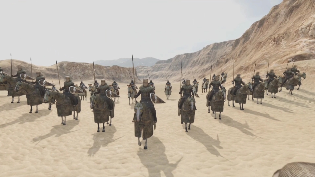 骑马与砍杀2骑士冲锋