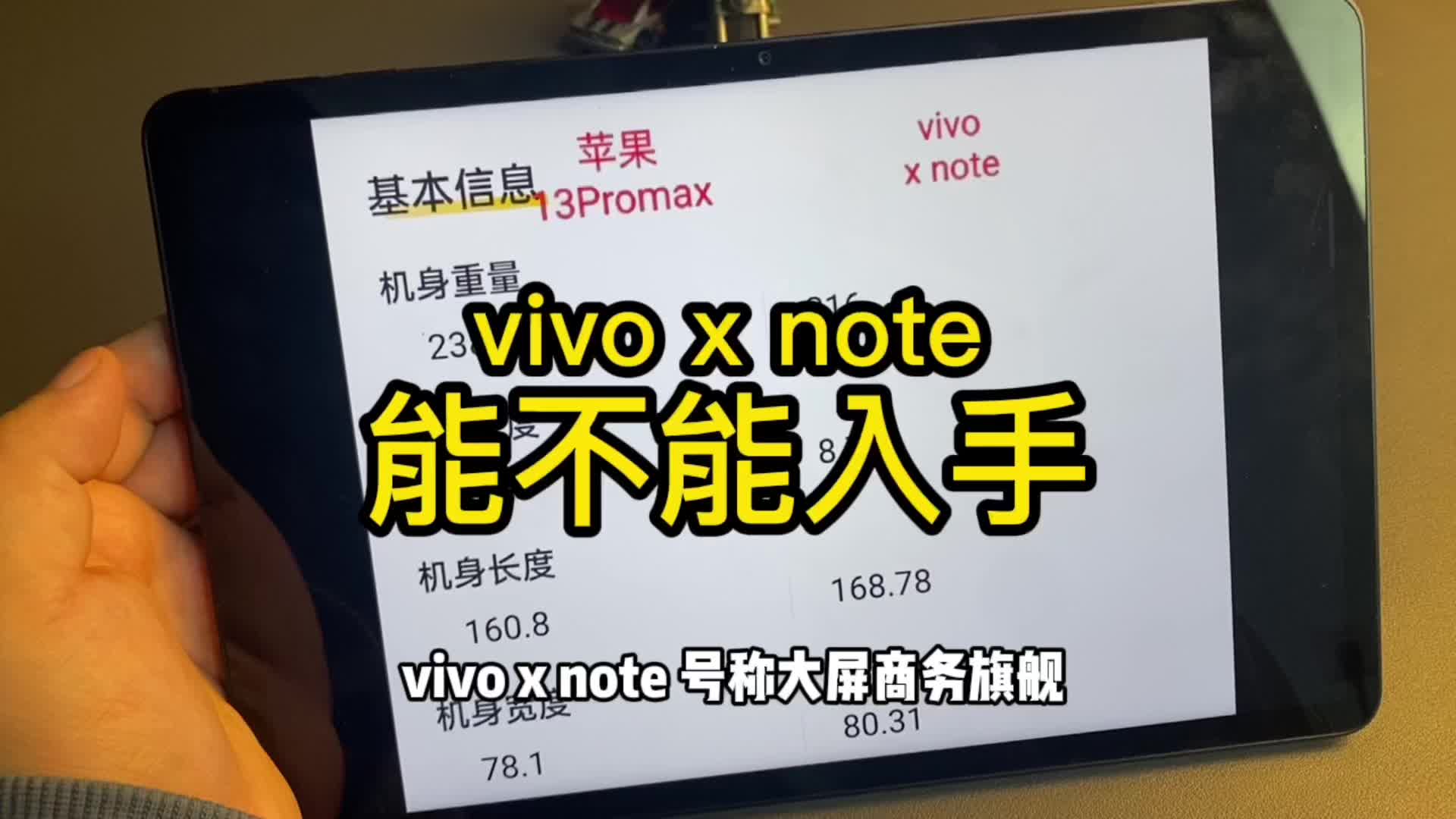 很多人问vivo x note,想好#vivo #vivoxnote如约而至哔哩哔哩bilibili