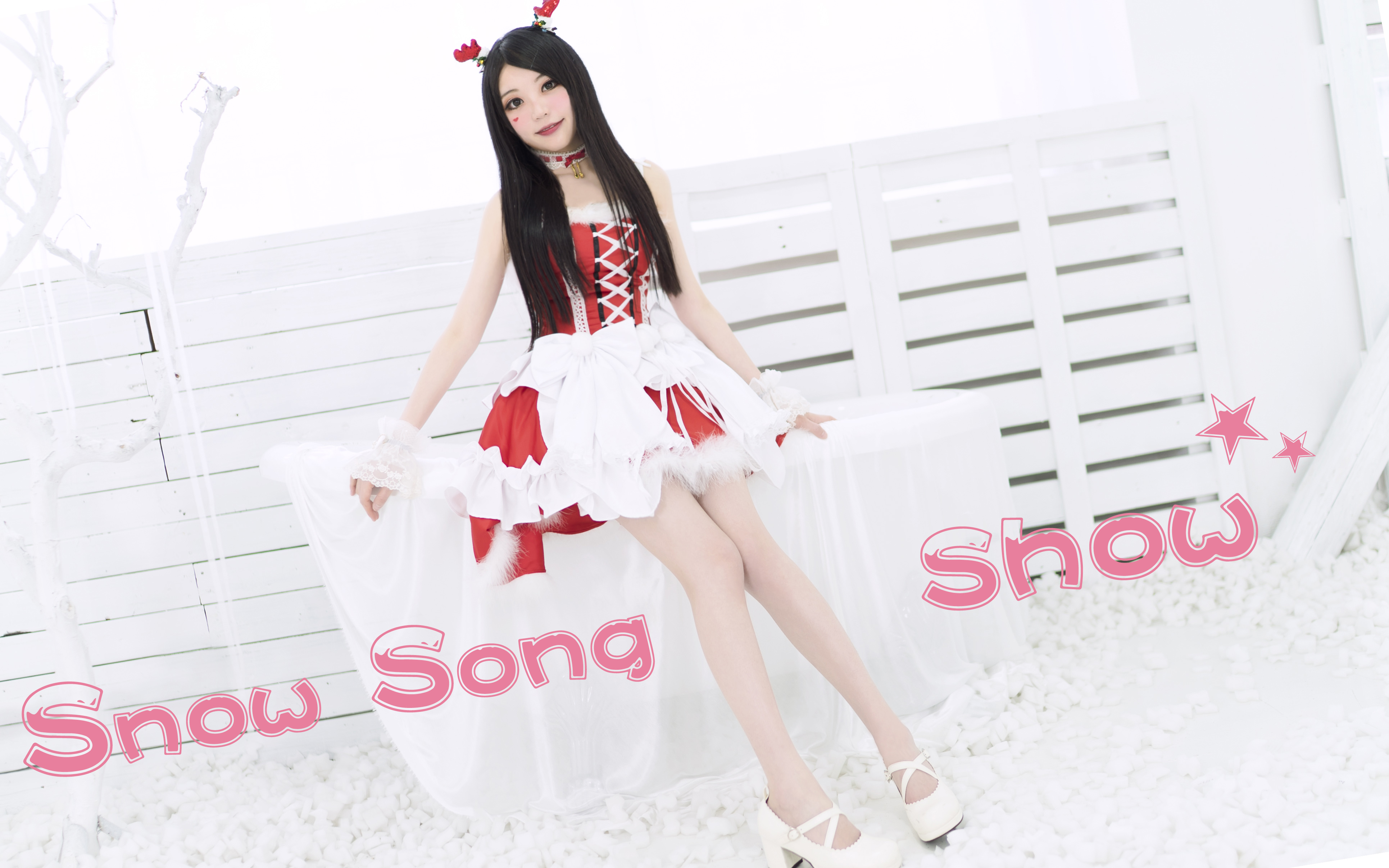 【欣小萌】我的刘海去哪了~snow song show