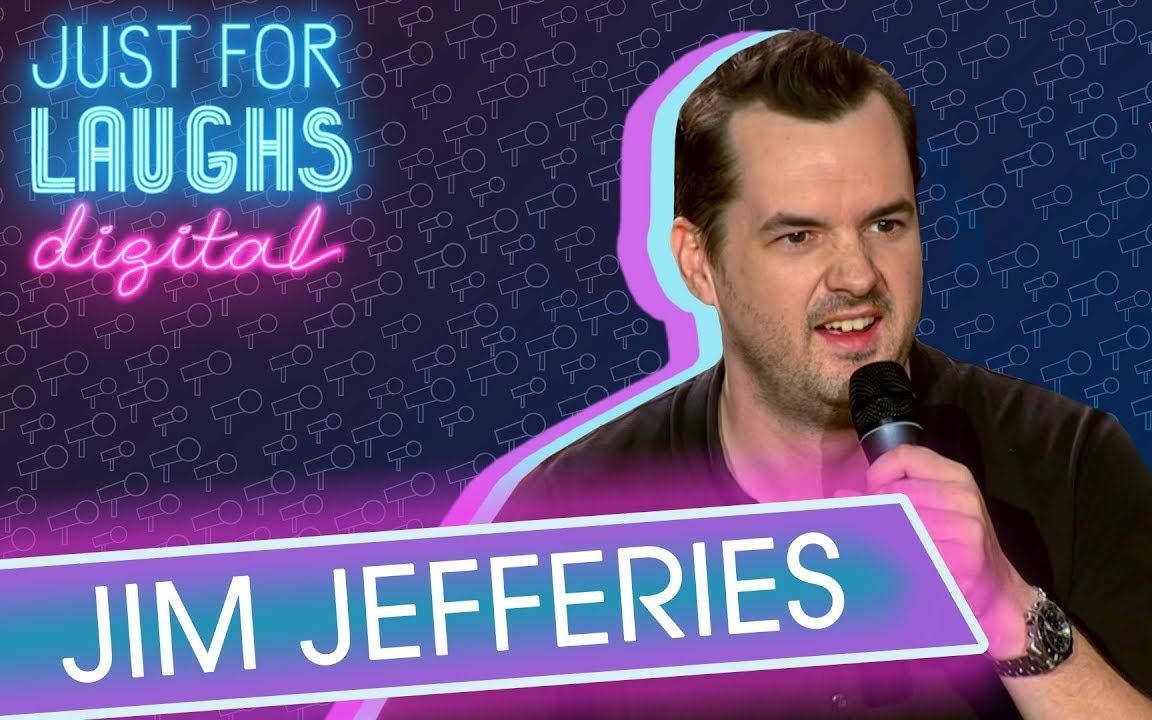 [图]【单口喜剧】Jim Jefferies 希望大家在飞机上都是文明人 The rules of being on an airplane