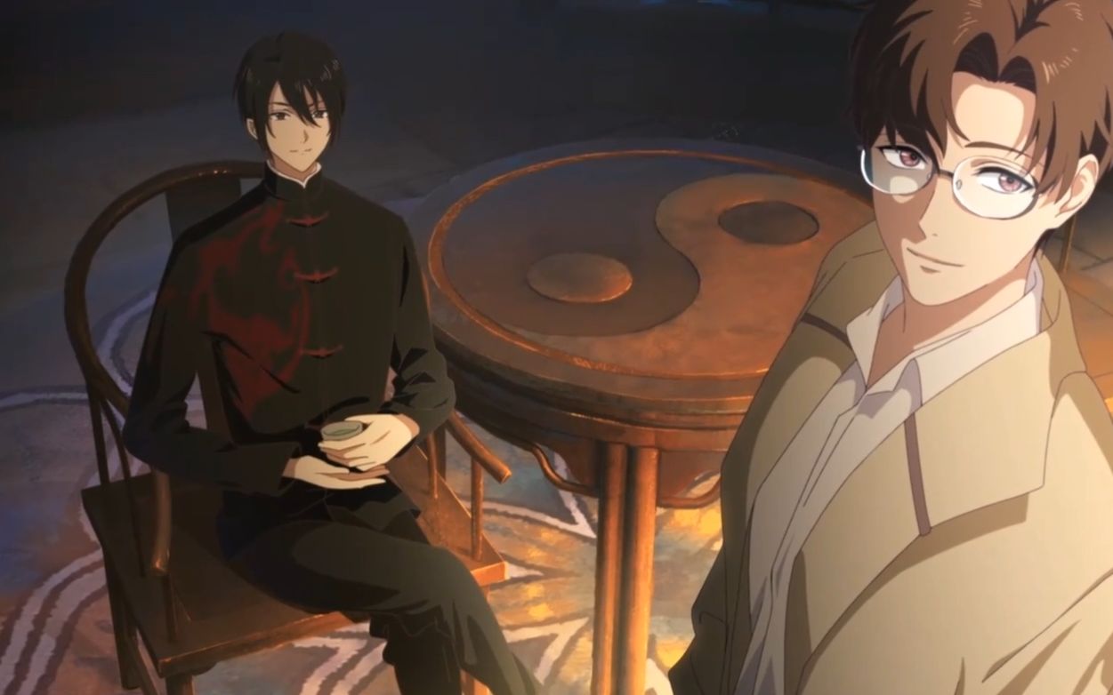 《哑舍》动画公布群像,看到老板绷不住了