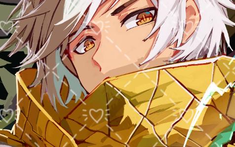 画一个澜朋友的赏金猎手皮