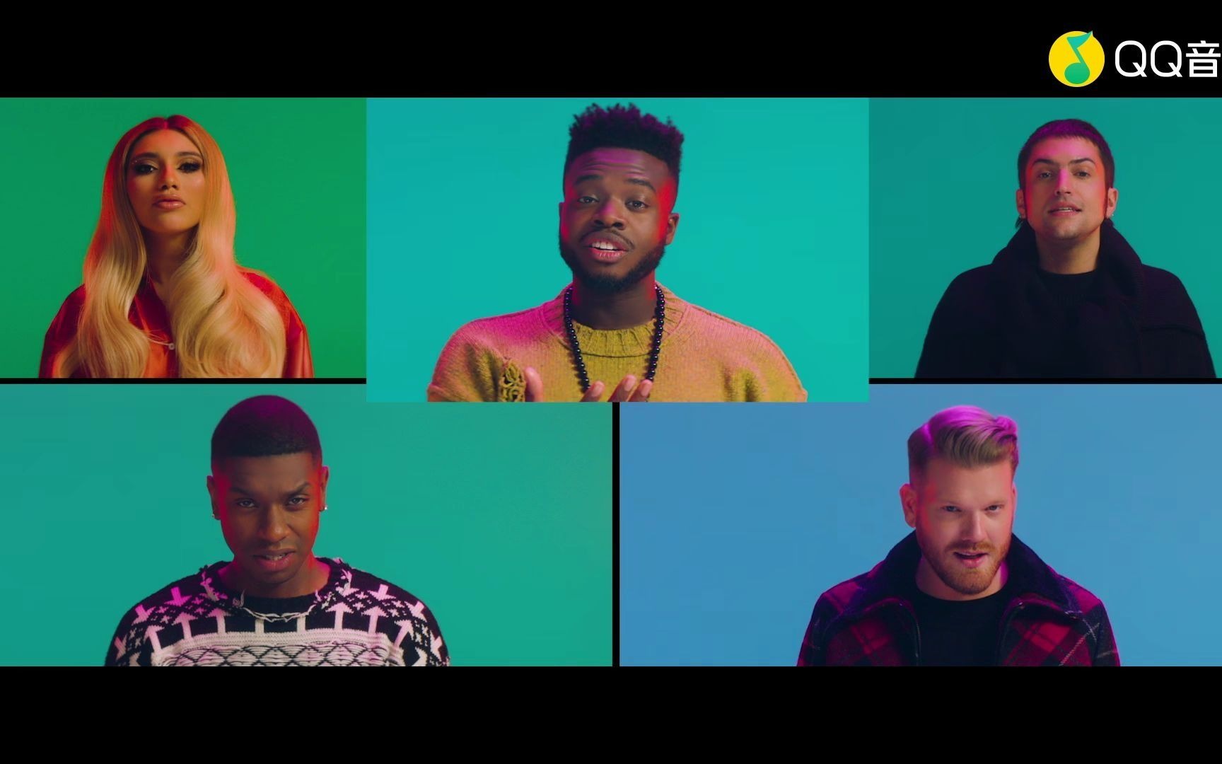 [图]【Pentatonix】12 Days Of Christmas