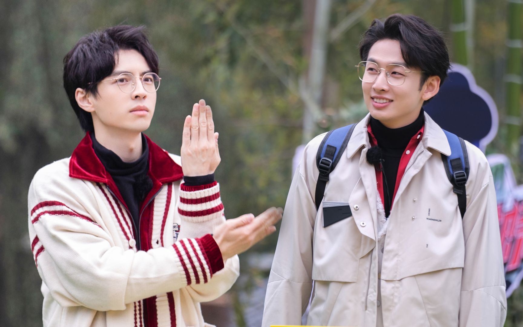 【蒲齐||蒲熠星×齐思钧】遇到阿蒲,小齐就开启可爱模式(s5 e12 糖点)