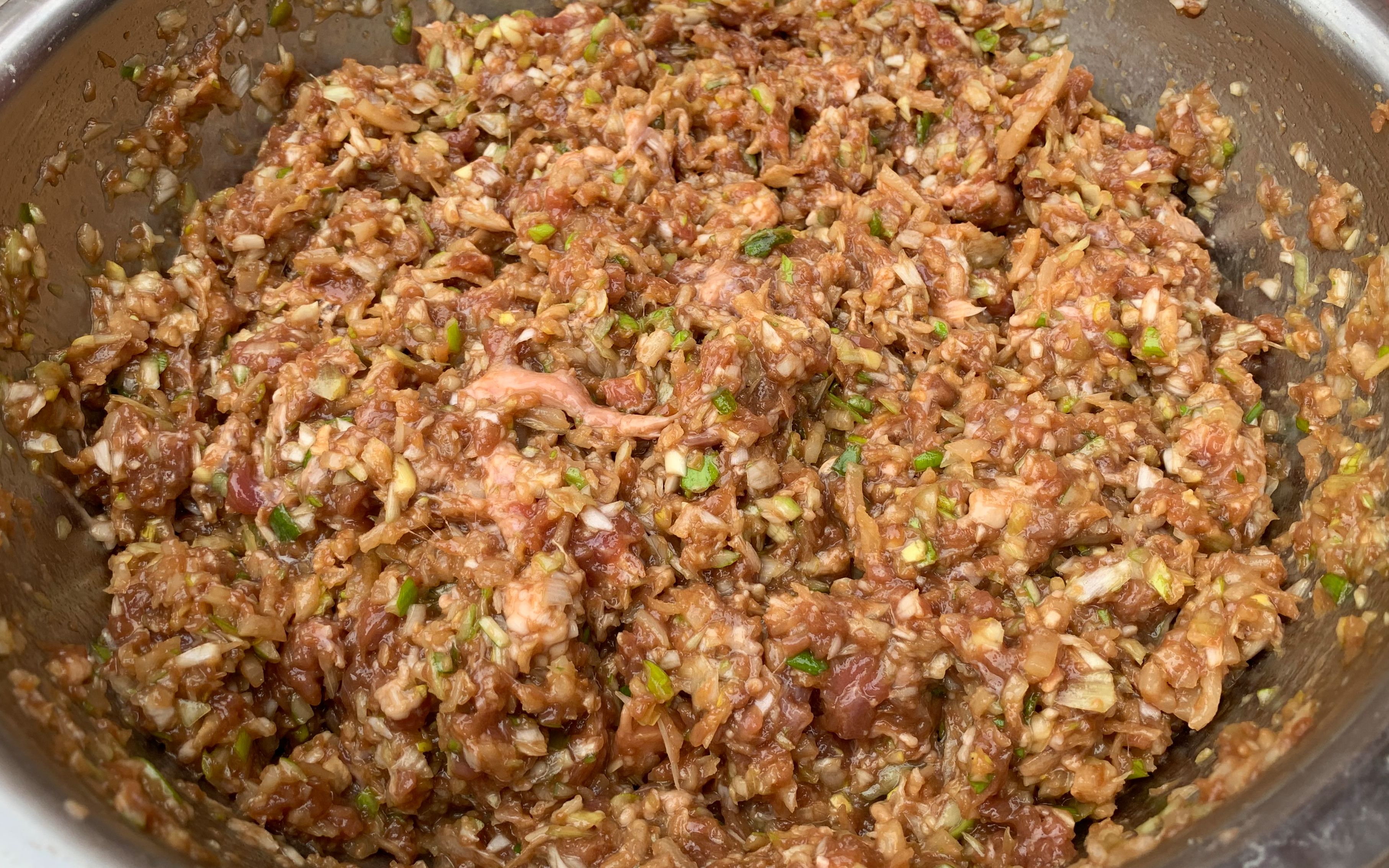 调羊肉馅,万万不可少放这几样调料,不少人做错,难怪膻味重不鲜嫩