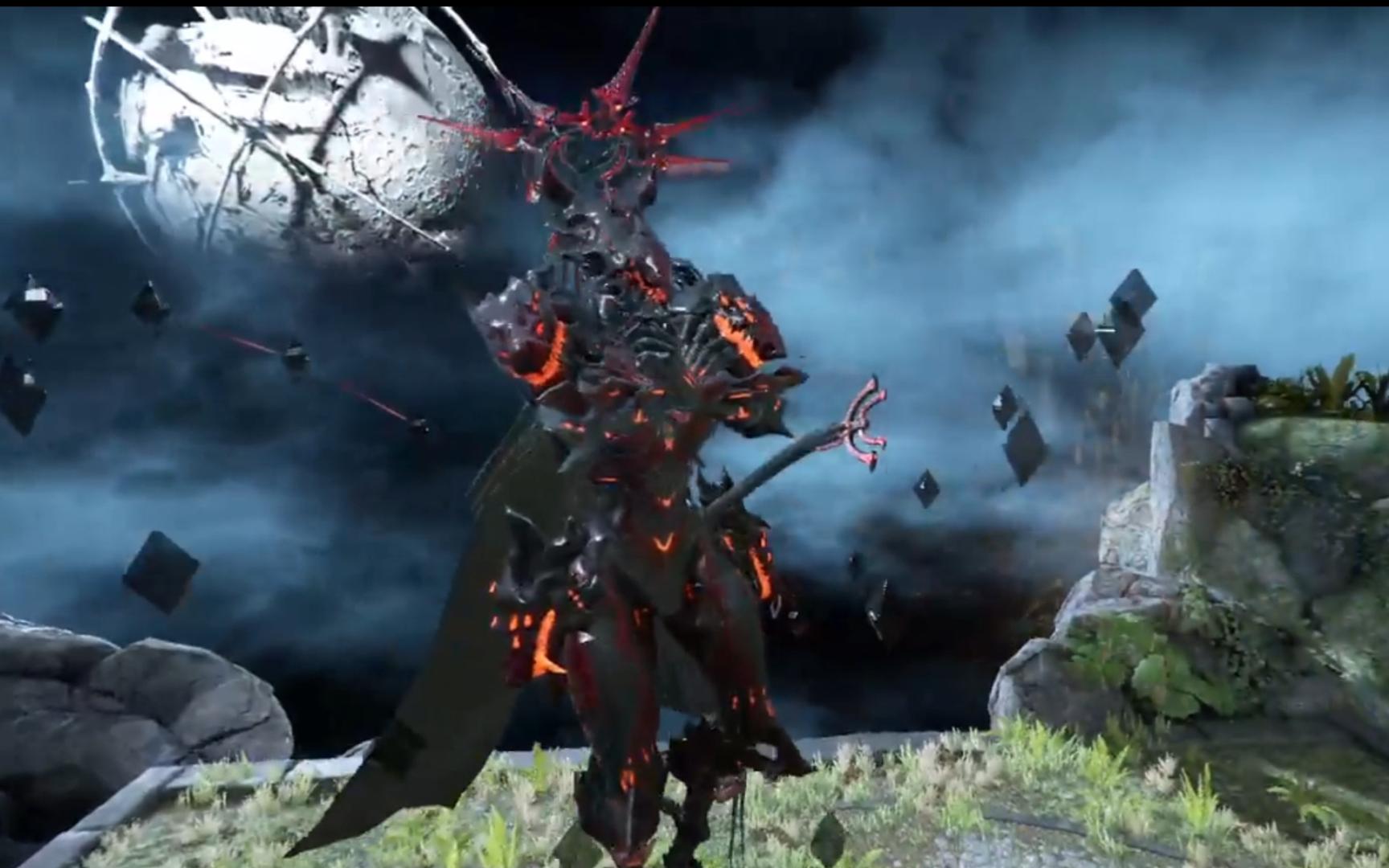 【星际战甲 warframe】分享一款狼甲的搭配