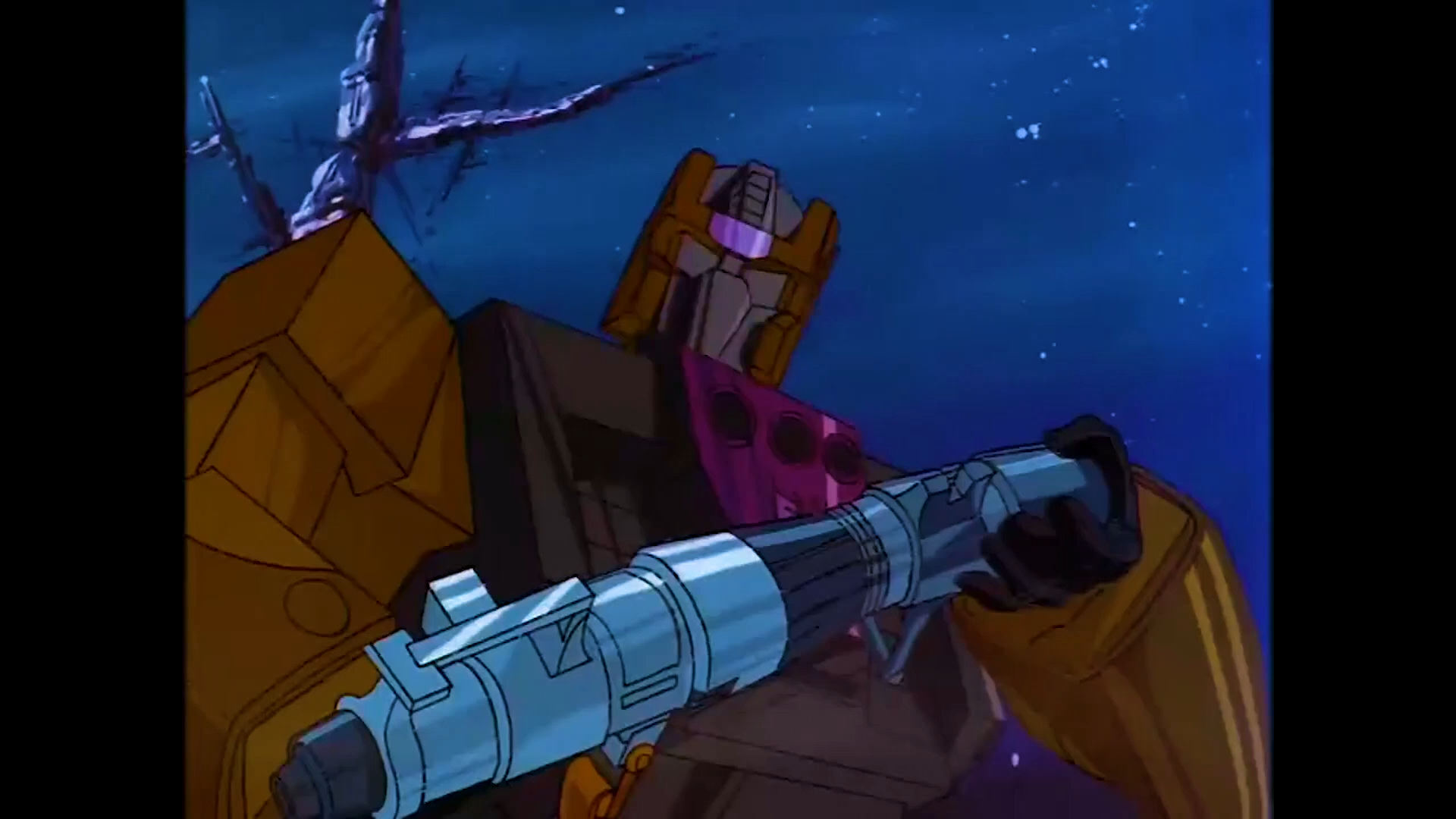 爆炸看枪【变形金刚】