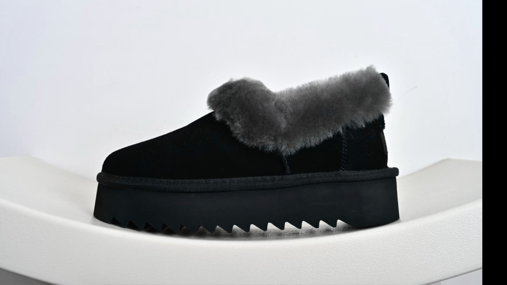 UGG Nita Platform 妮塔厚底皮毛一体牛剖层革雪地靴1166733哔哩哔哩bilibili