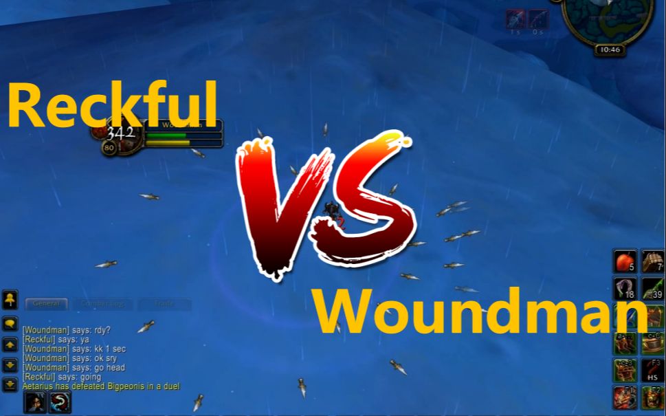 [图]Reckful vs Woundman 最强盗贼的擂台在赞加沼泽蘑菇顶！