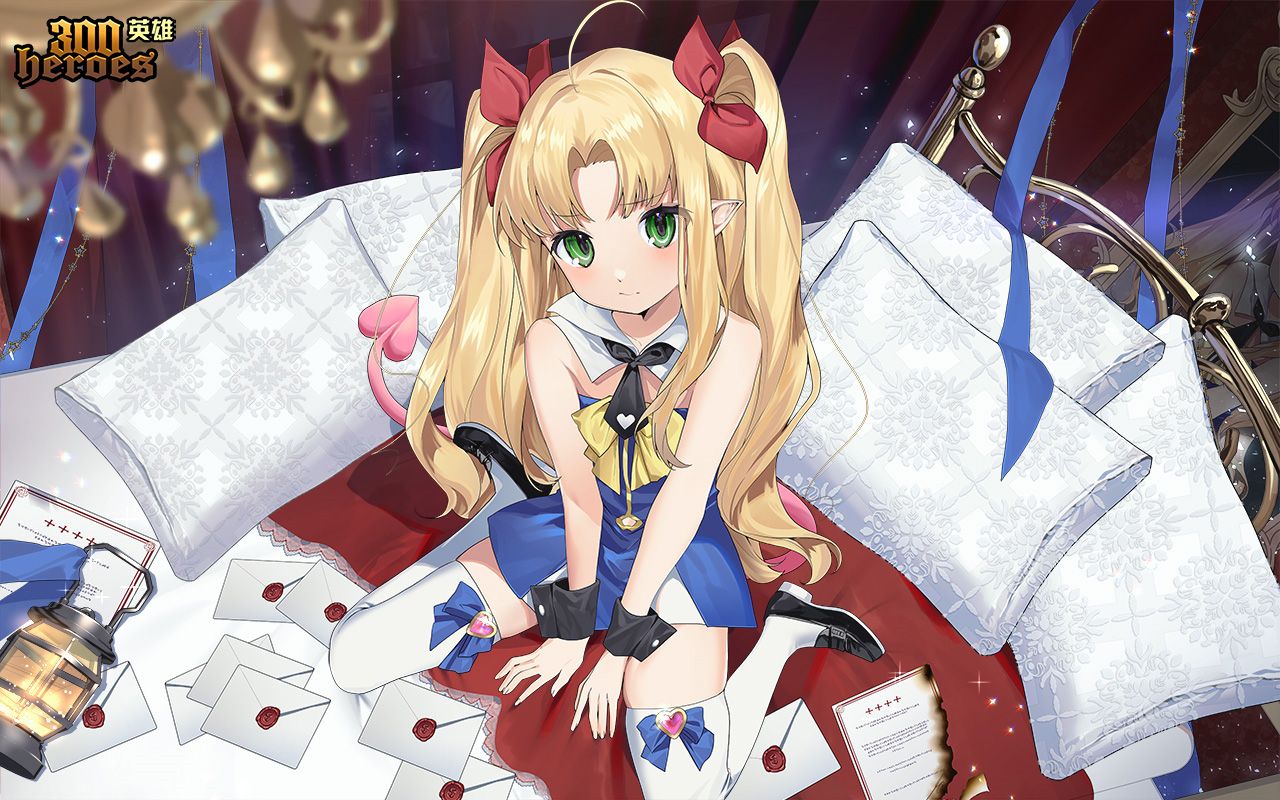 【300英雄新皮肤】温蒂-亚斯塔萝黛,一听就知道是钉宫!