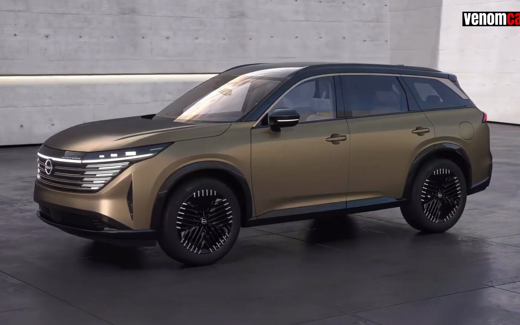 全新日产探路者概念车渲染图,外观,内部抢先看