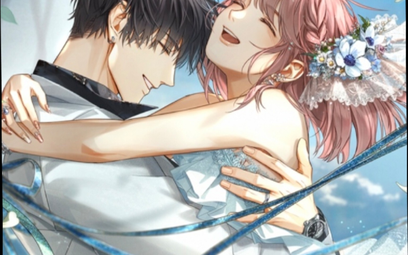 光与夜之恋 萧逸 婚卡 不渝海誓