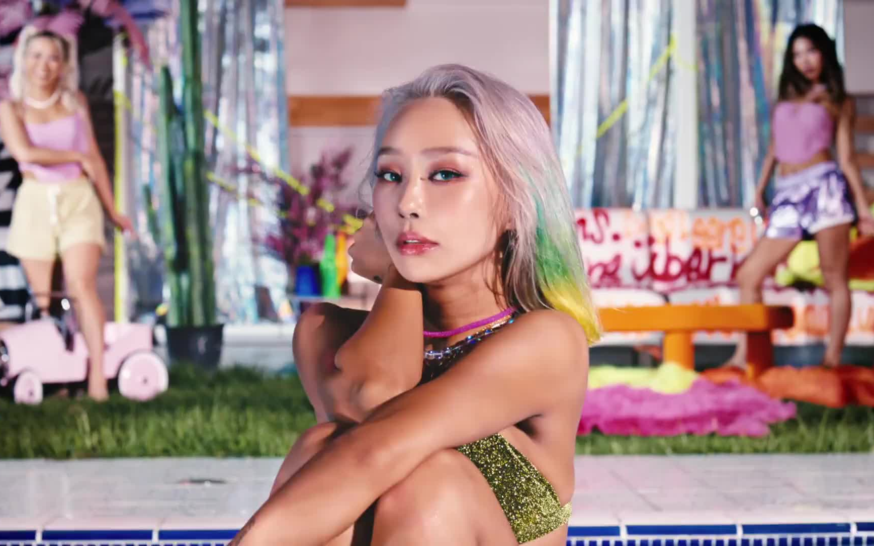 [图]HYOLYN 'No Thanks' MV