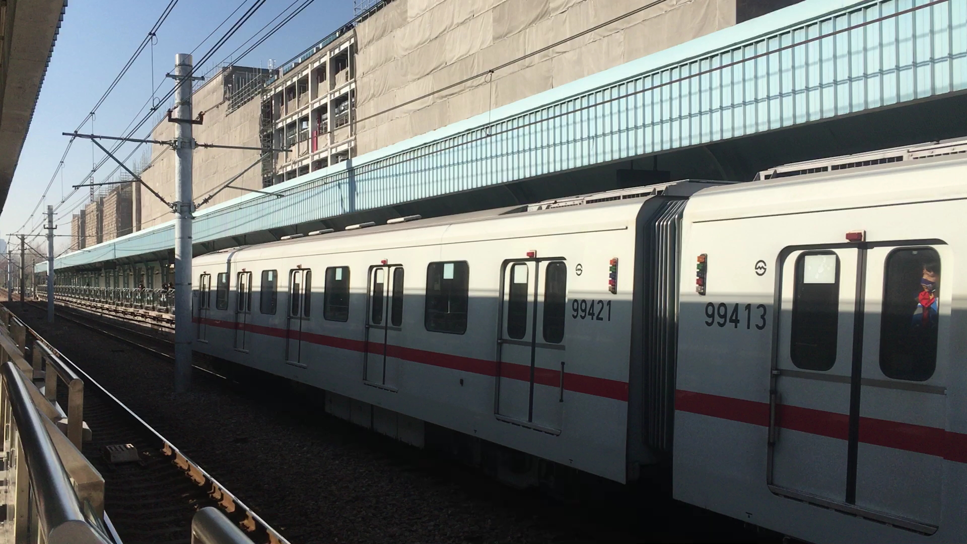 【上海地铁】1号线安达西门子模块化列车电机声_哔哩哔哩_bilibili