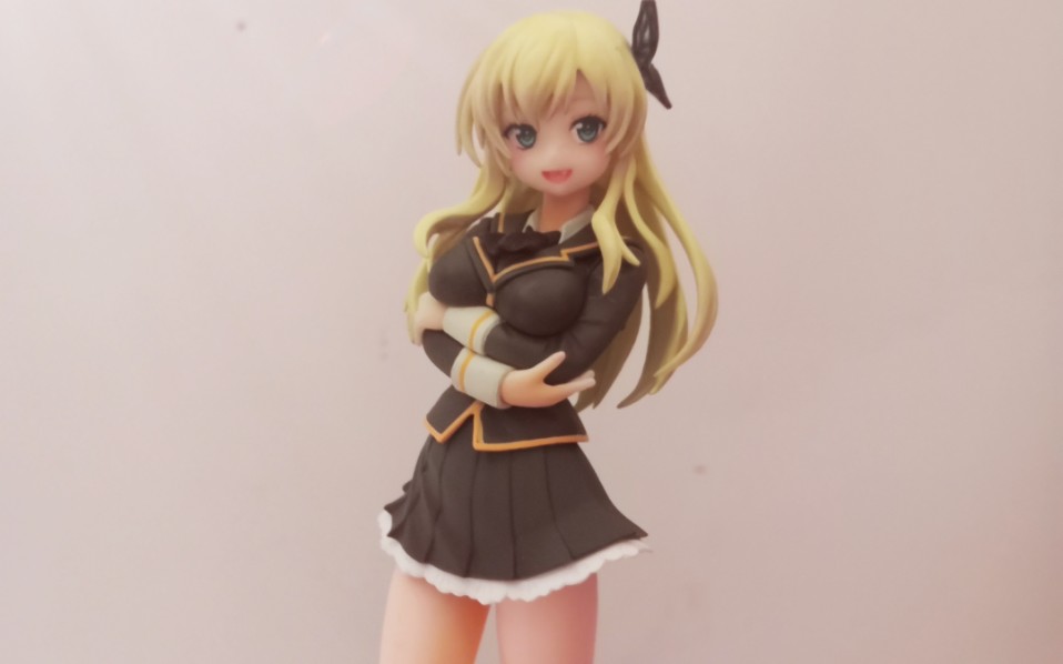 【手办】我的朋友很少 柏崎星奈手办_哔哩哔哩_bilibili