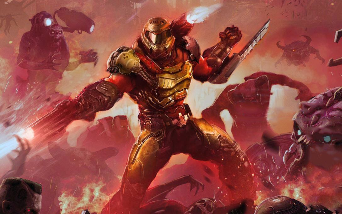 【毁灭战士:永恒】第五章  超级血巢 (非常暴力难度)